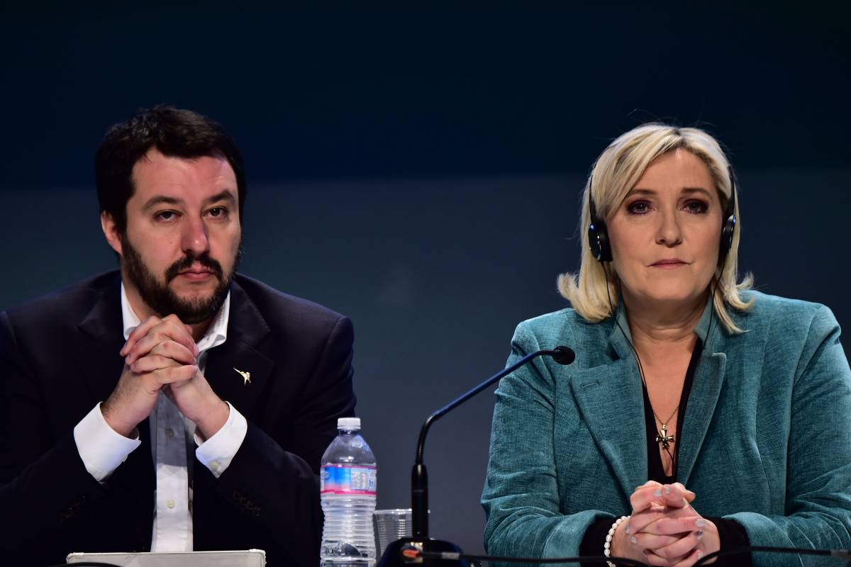 La Le Pen attacca Bruxelles: "Per anni Parigi ha sforato ma l'Ue vuol punire Salvini"