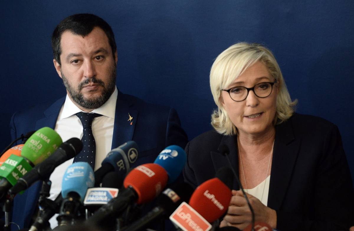 Il patto tra Salvini e la Le Pen: alleati alle Europee contro l'Ue