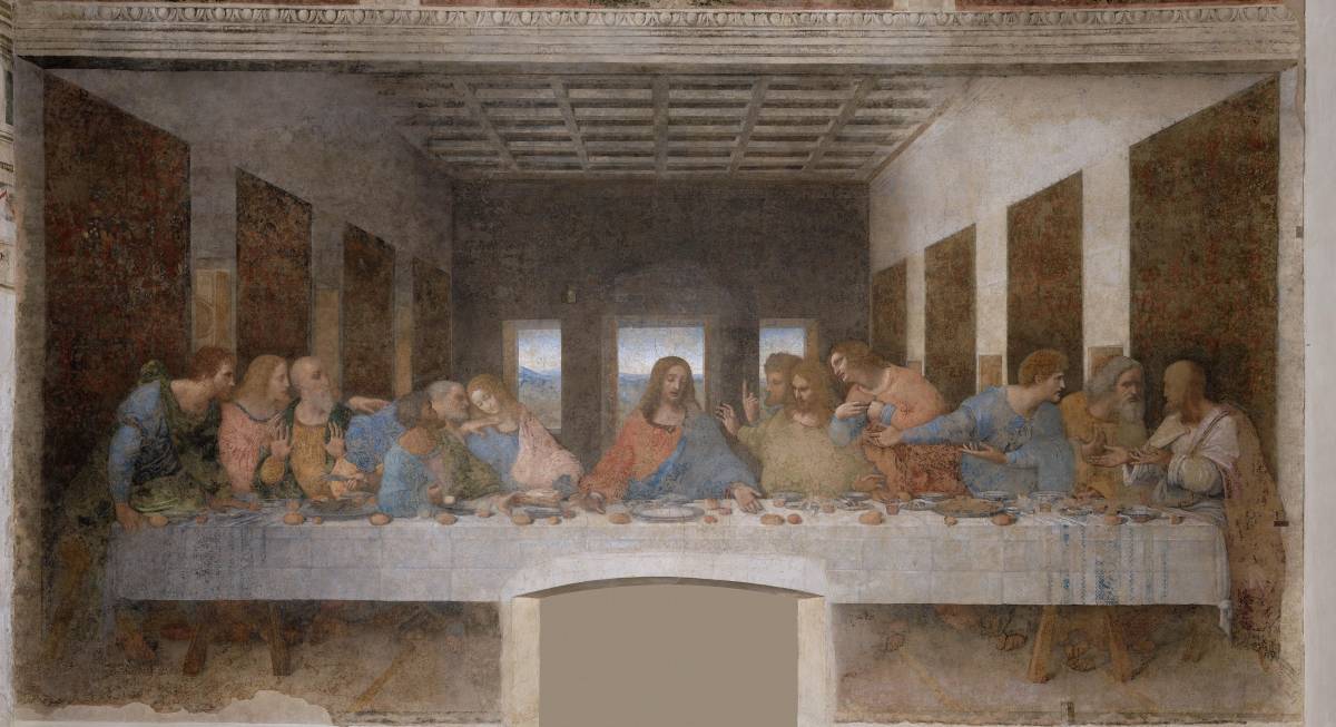 Le prime idee dell'Ultima cena Così Leonardo progettò l'opera