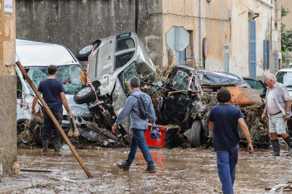 L'alluvione sommerge Maiorca: dieci morti, un bimbo tra i dispersi