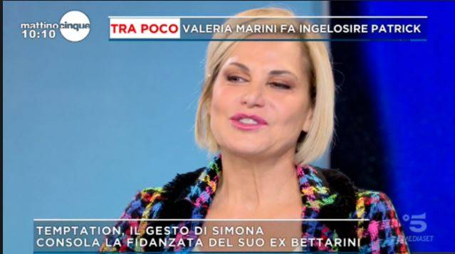 Simona Ventura a Mattino 5: "Con Gerò è un momento di riflessione"