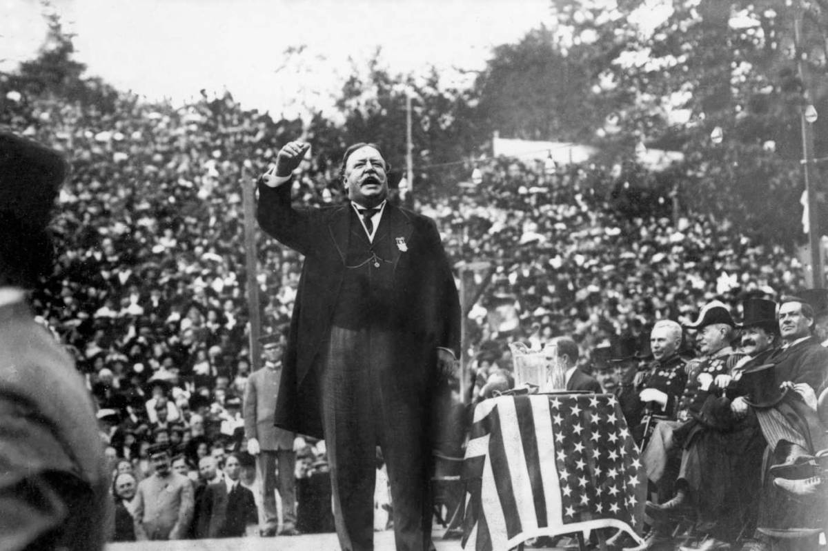 Taft, il presidente dimenticato che inventò la dollar diplomacy
