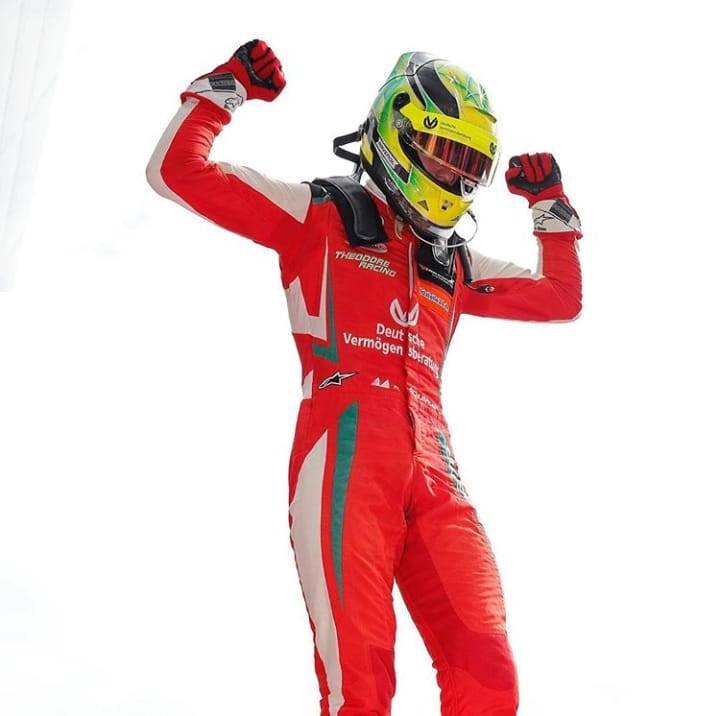Mick Schumacher è campione della F3 europea