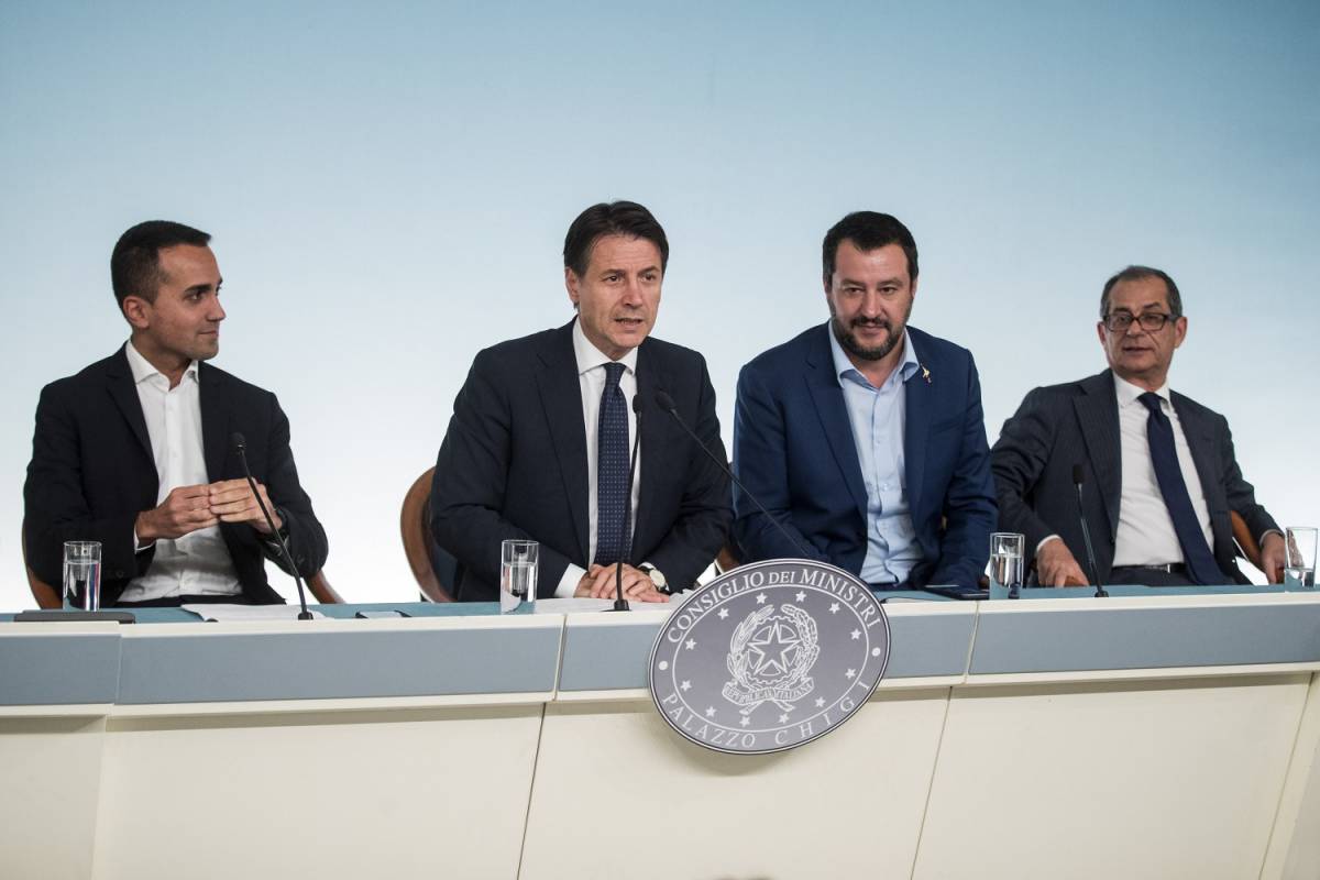 Salvini avvisa Tria: "Niente manovra timida, ho avuto pazienza..."