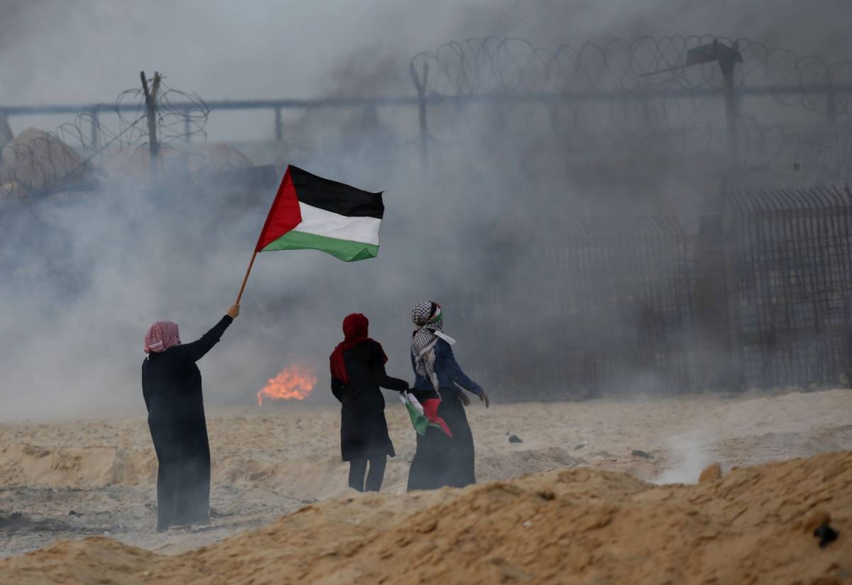 Gaza, raid israeliano sulla striscia dopo il lancio di missili palestinesi