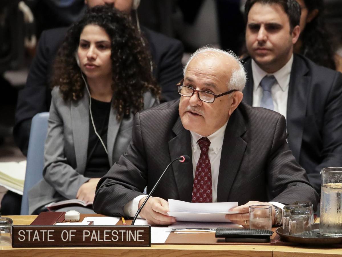 Dal 2019 la Palestina potrà agire di fatto come membro ​dell'Onu