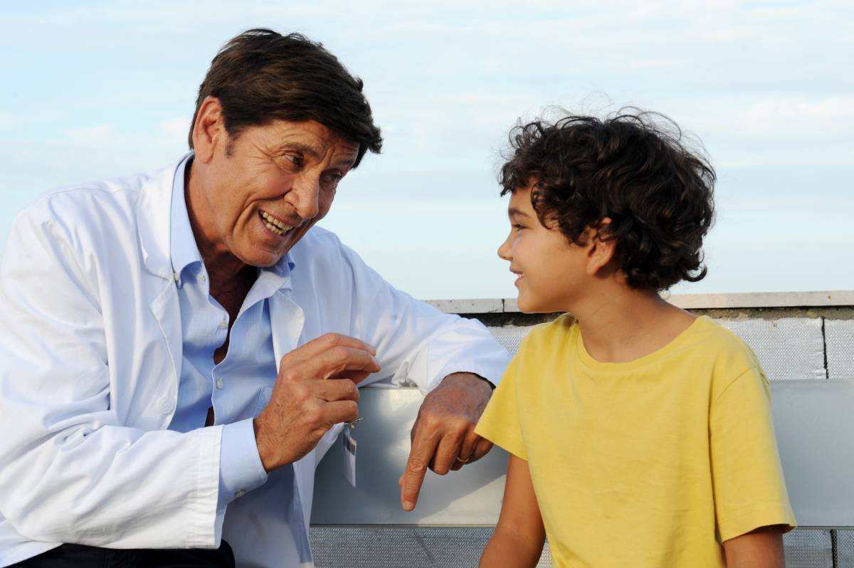 Morandi ancora pediatra: "Ora sono un vero attore non perdetevi la mia isola"