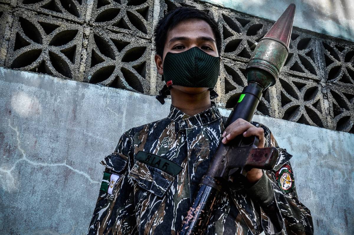 La città fantasma sull'isola di Mindanao Scacciati gli jihadisti restano solo macerie