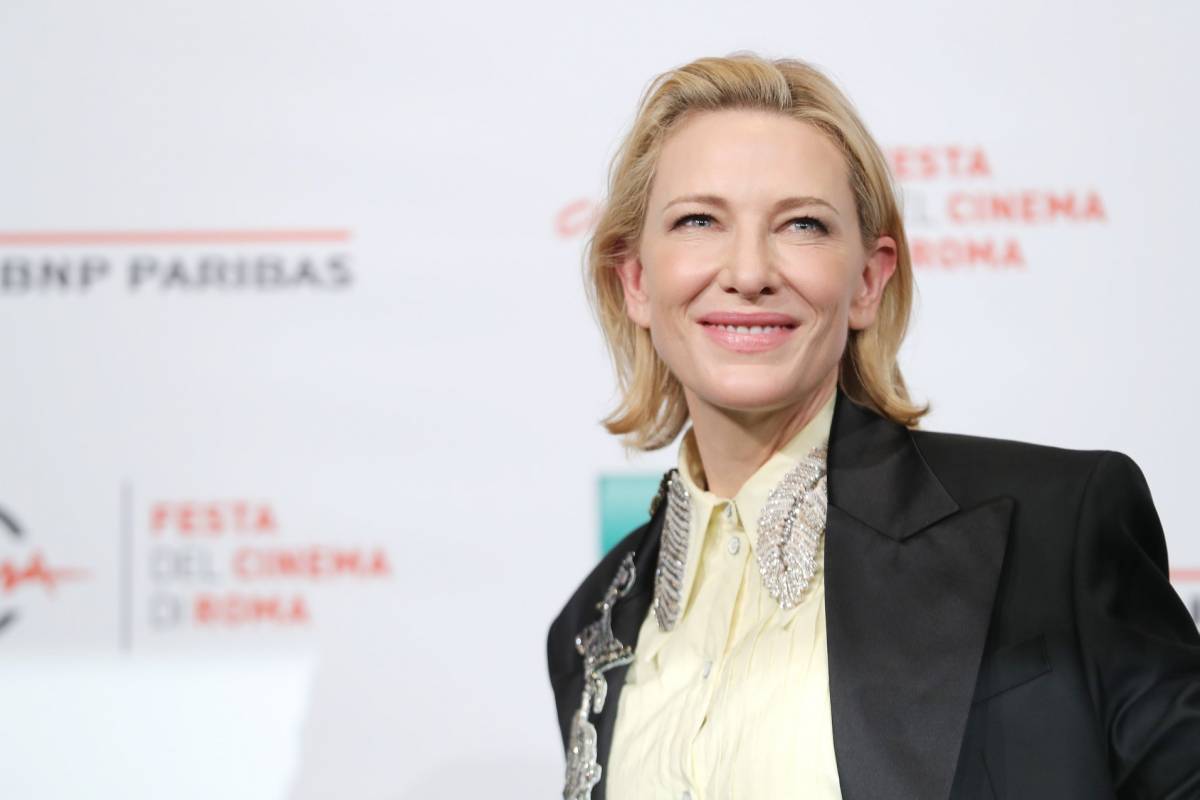 Cate Blanchett, charme e humor alla Festa del Cinema di Roma