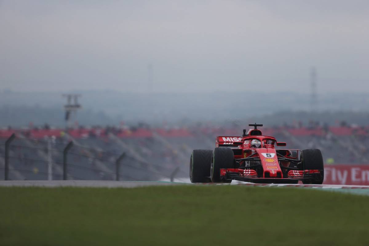 F1, Austin già amara per Vettel: penalizzato di tre posizioni in griglia