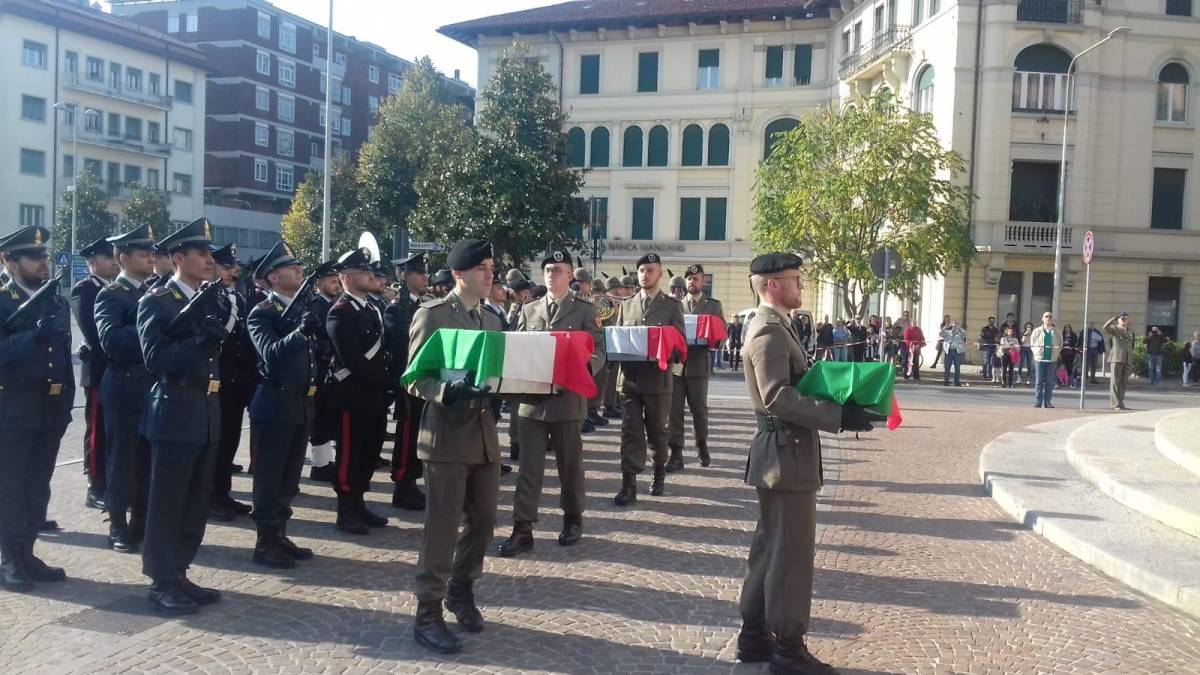 Foibe, onori solenni ai sette italiani trucidati a Castua dai partigiani jugoslavi