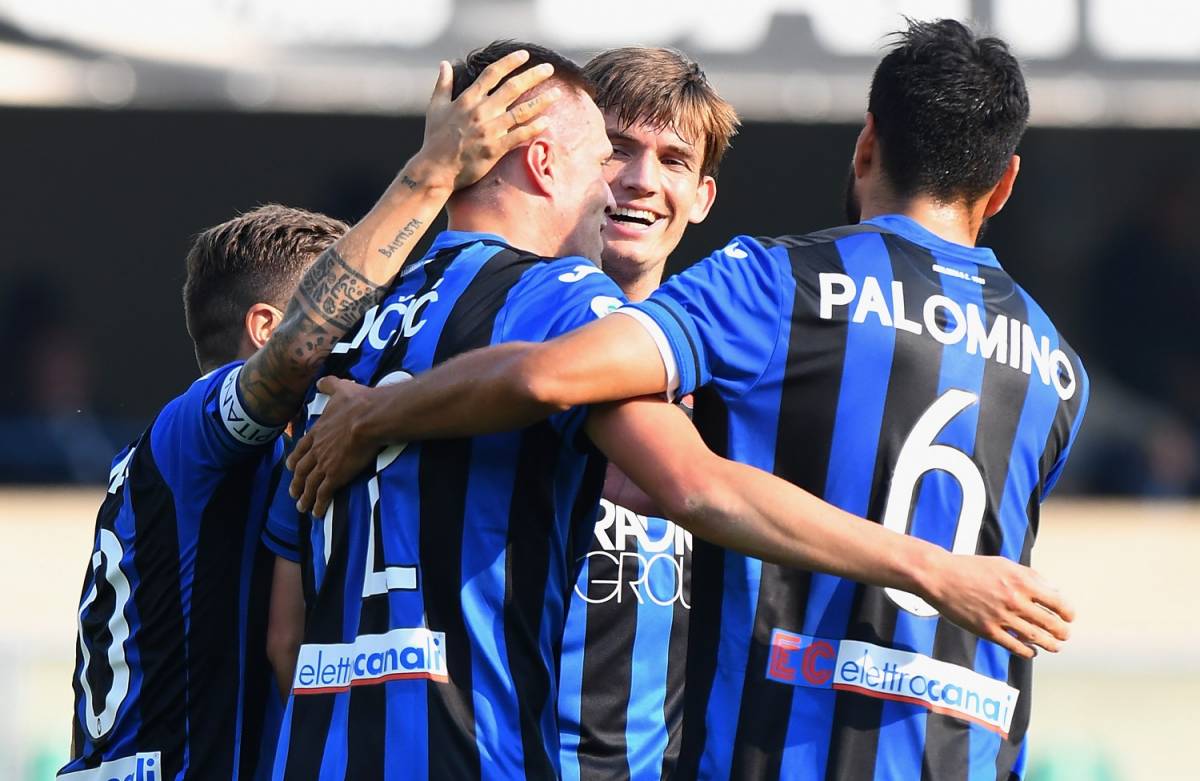 Serie A, Atalanta a valanga sul Chievo. La Lazio vince 2-0 in casa del Parma