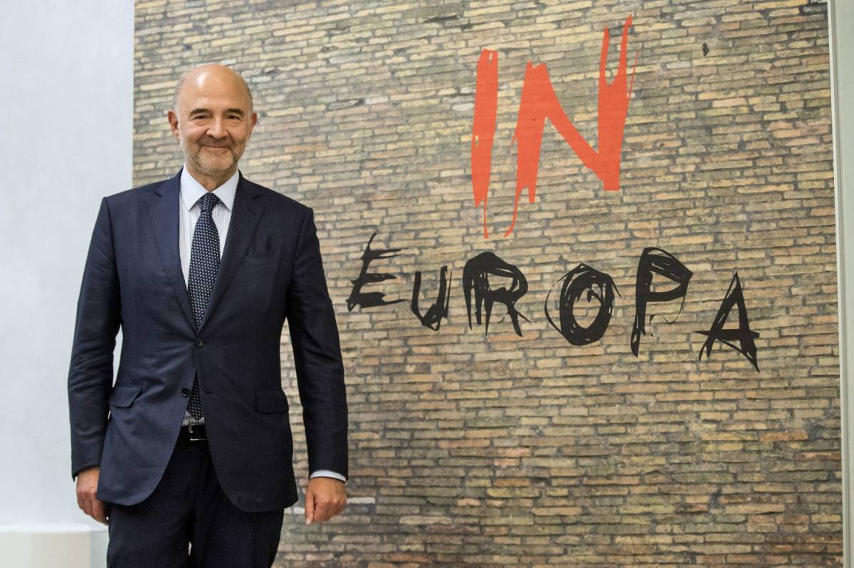 Moscovici attacca ancora: "Il governo italiano non può fare quello che gli pare"
