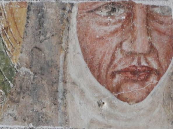 Riaffiorano affreschi dei tempi della peste: dopo 400 anni la santa può rivedere la luce