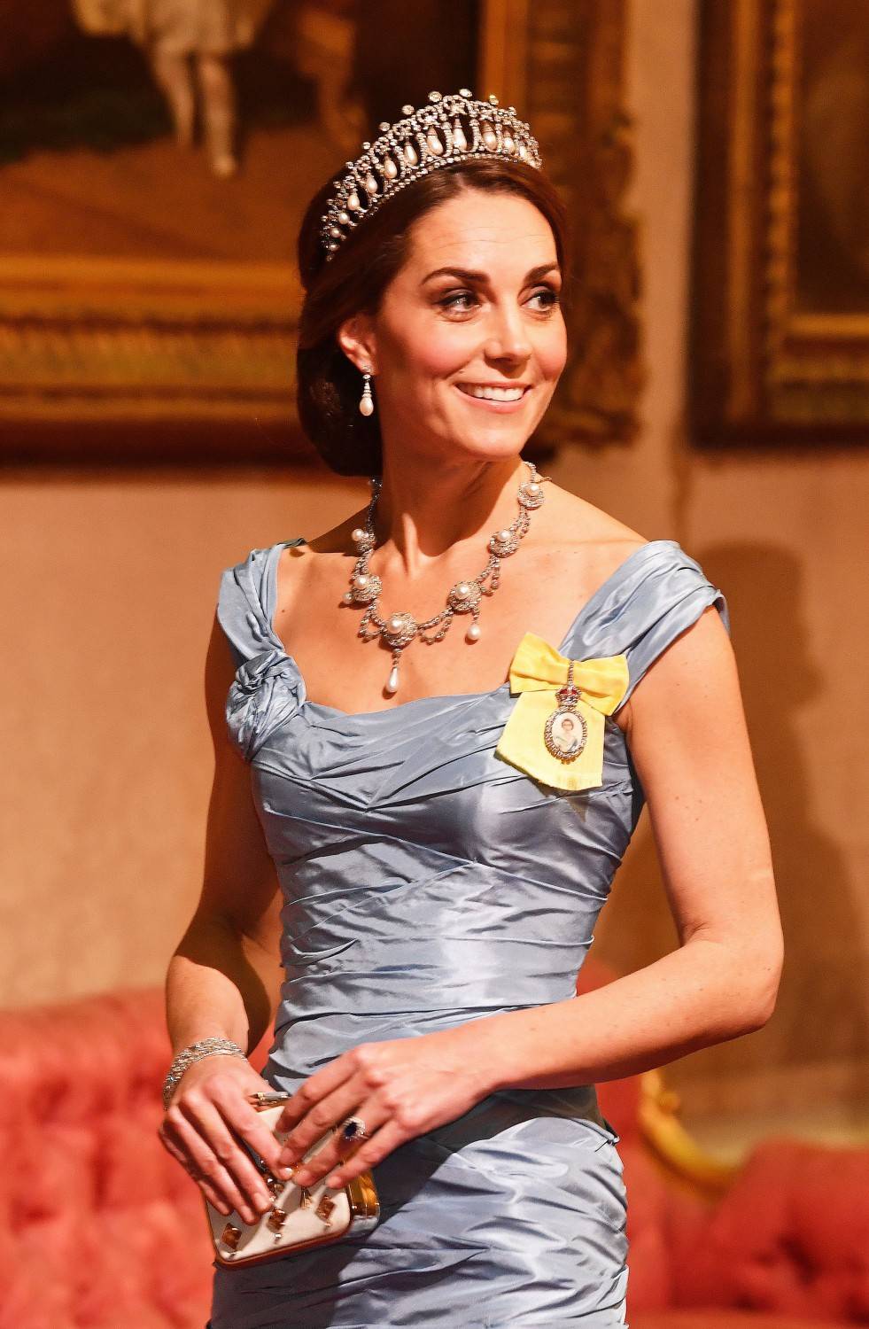 Kate Middleton sfoggia la tiara di Diana