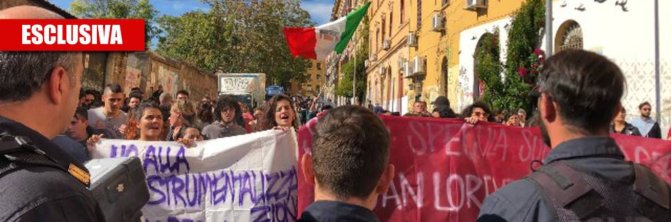 Centri sociali, collettivi e femministe, chi c'è dietro l'odio su Salvini