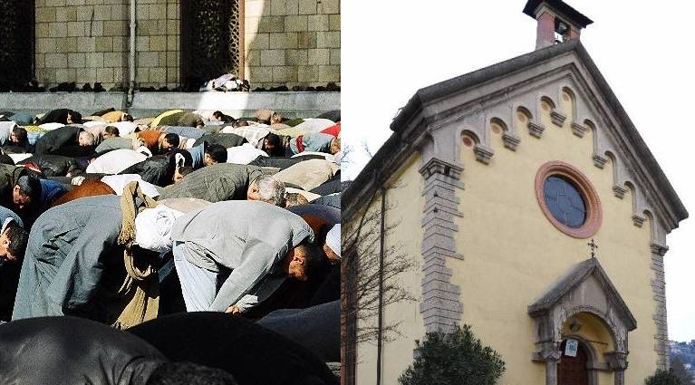 La Lombardia ci ha ripensato: il tempio islamico va bloccato