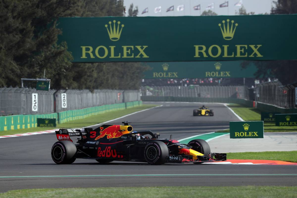 Formula Uno, Messico: Ricciardo in pole davanti a Verstappen ed Hamilton
