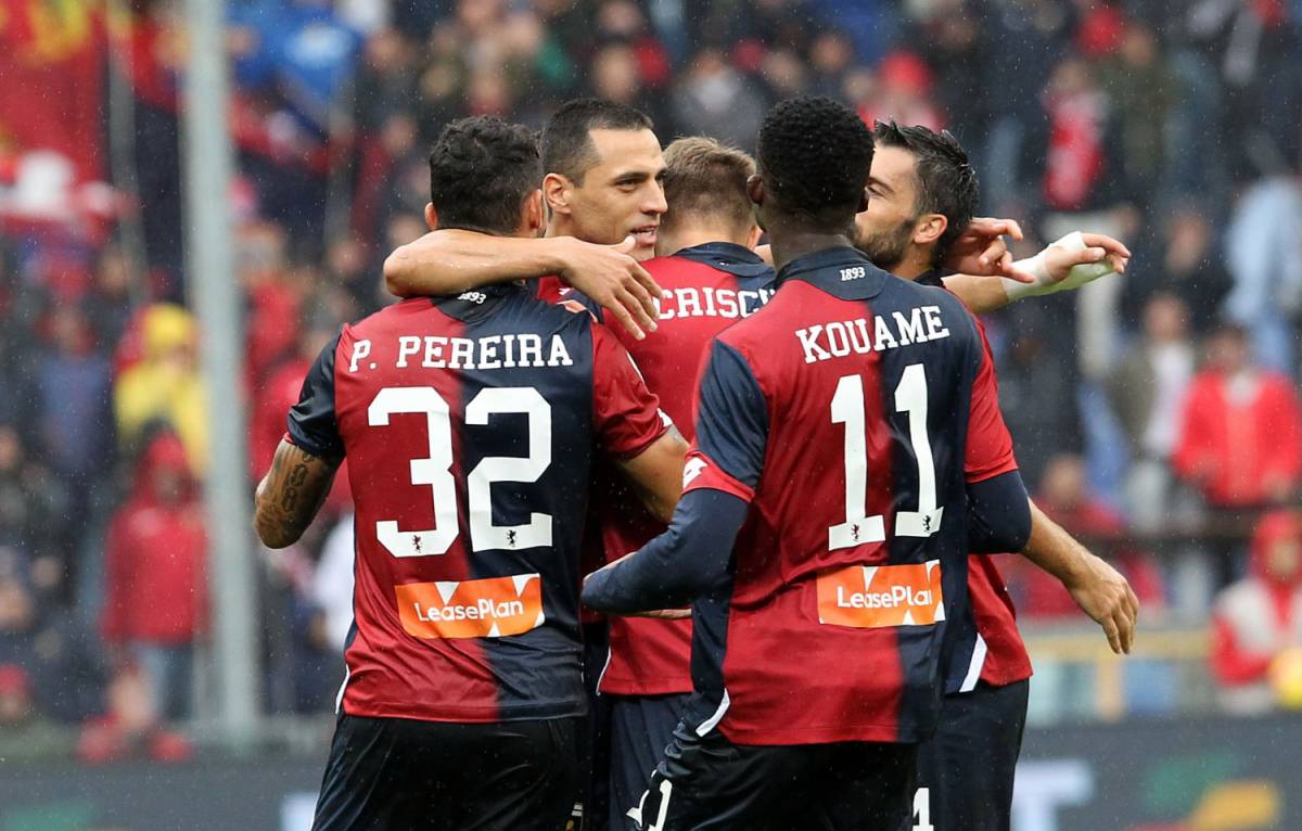 Serie A, vincono Cagliari e Frosinone. Genoa-Udinese finisce 2-2