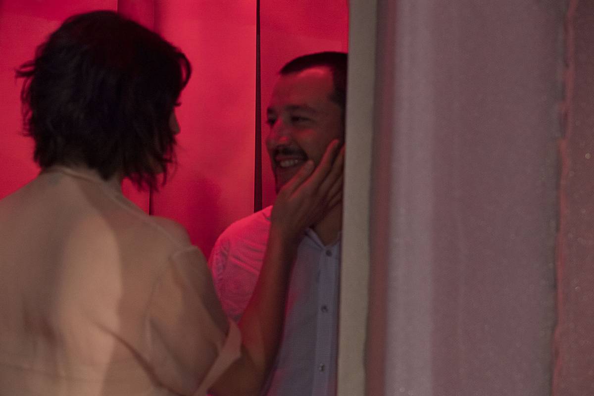 Salvini-Isoardi è addio, ora parla l'amica misteriosa: "Matteo con me era tranquillo"