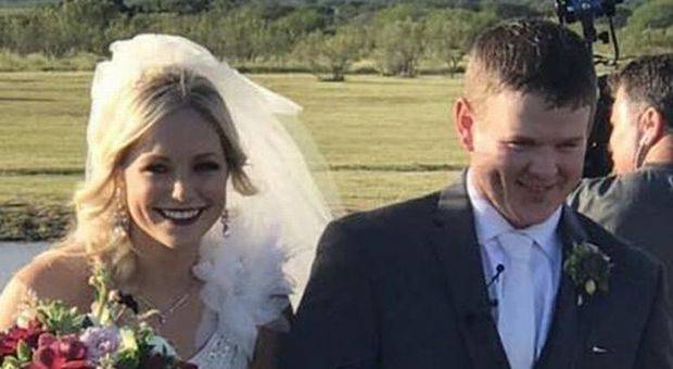 Tragedia: in Texas una coppia di neo-sposi muore due ore dopo il matrimonio 