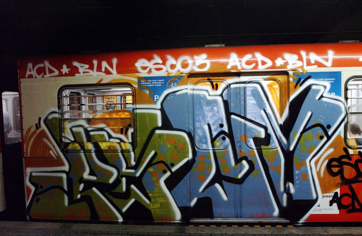 Graffiti: i reati diventano "opere" e sui Navigli si fa anche la mostra