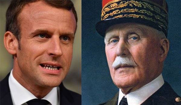 Macron: "Pétain? Un grande soldato". E scoppia la polemica