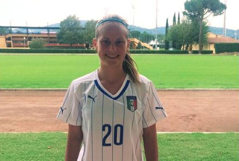 Calcio femminile, muore a 19 anni Verena Erlacher