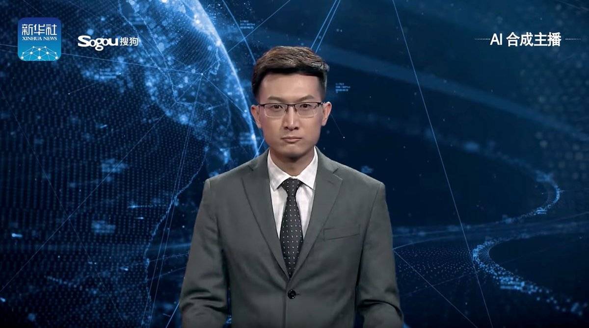 Cina, addio ai conduttori del tg: arriva il giornalista...virtuale