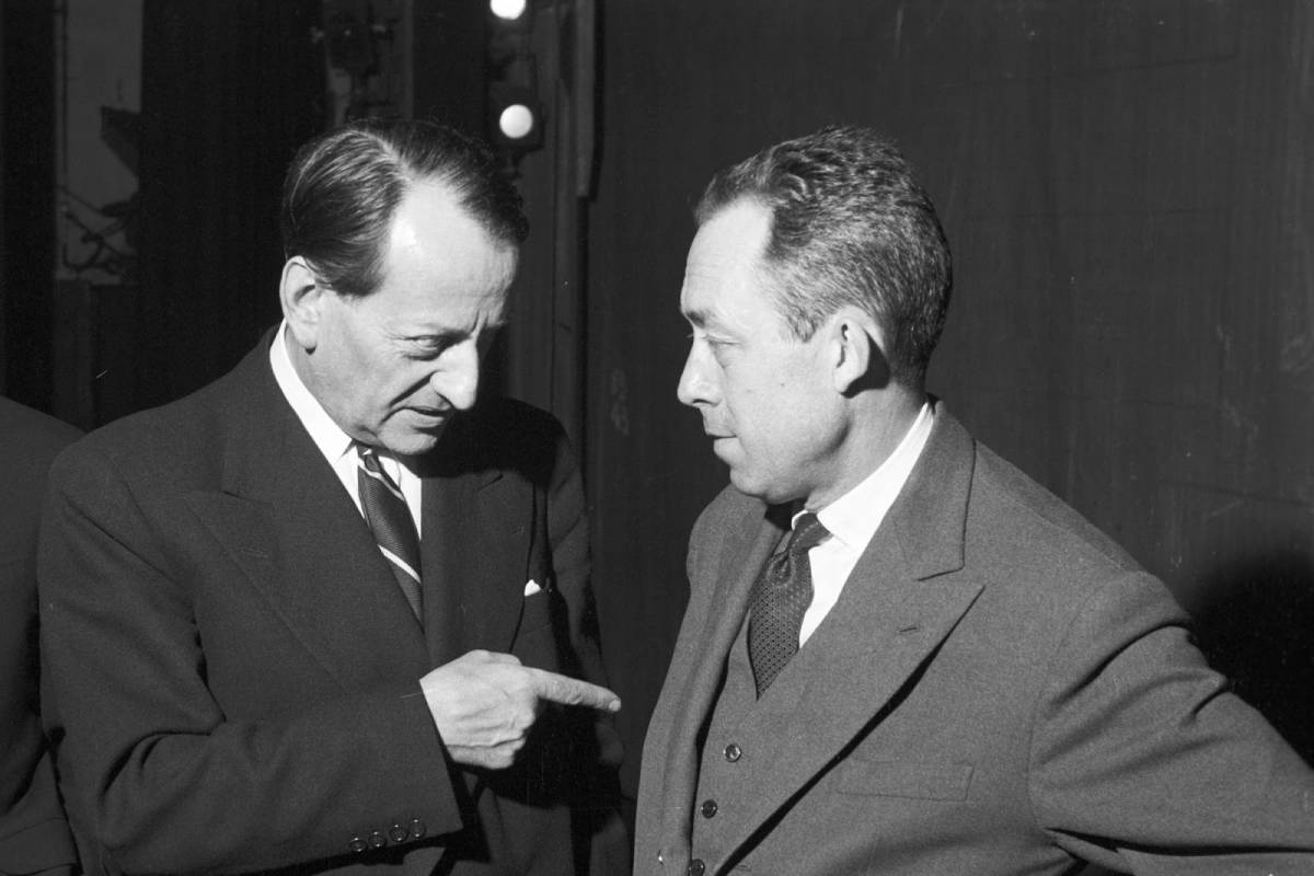 Tornano Malraux e Camus gemelli opposti di Francia