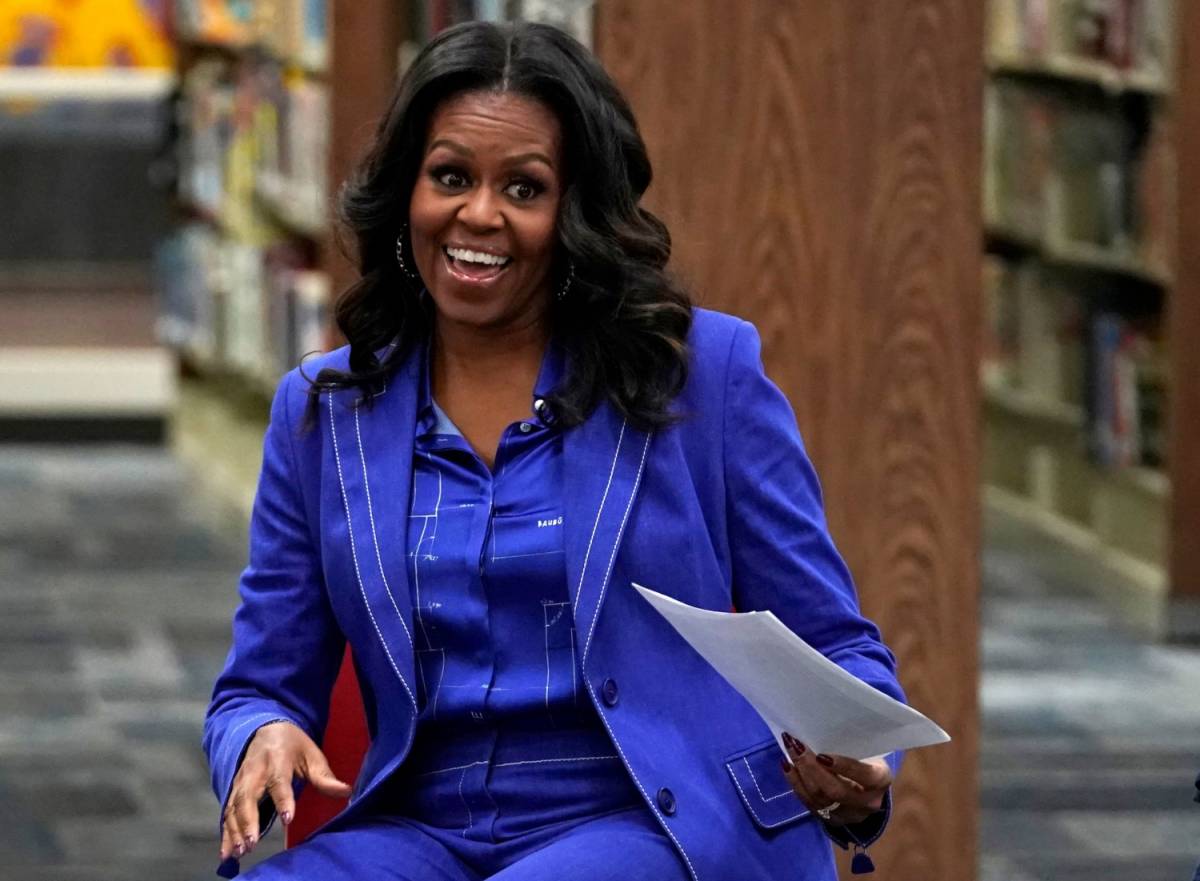 Fino a 3mila dollari per la presentazione del libro di Michelle Obama