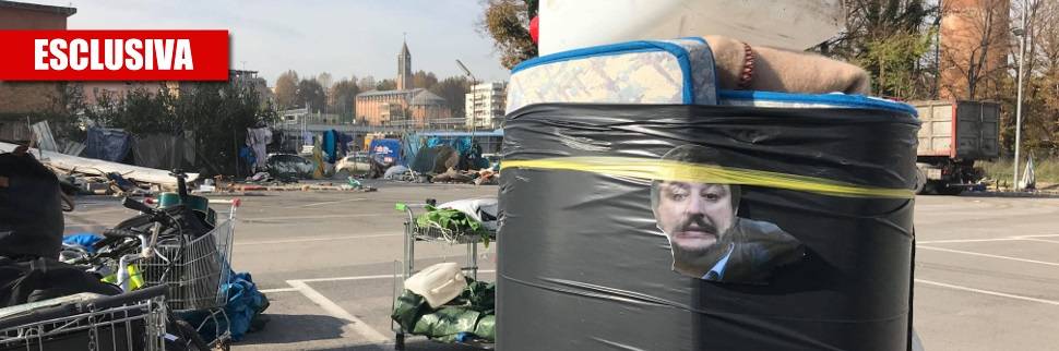 E ora scatta la sfida a Salvini: "Pronti ad accamparci altrove"