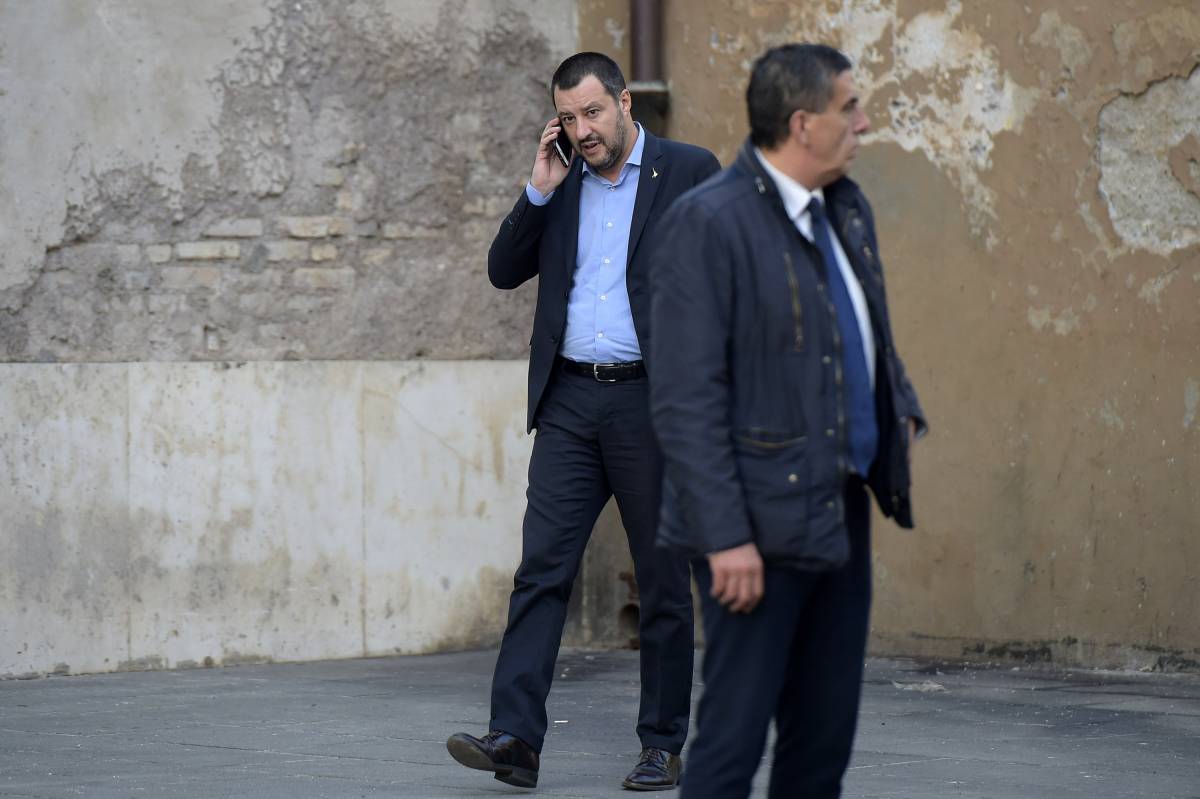 La strana strategia del tattico Salvini