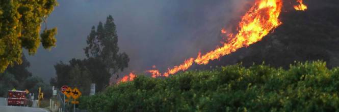 Incendio California, il bilancio sale a 63 morti e 600 dispersi