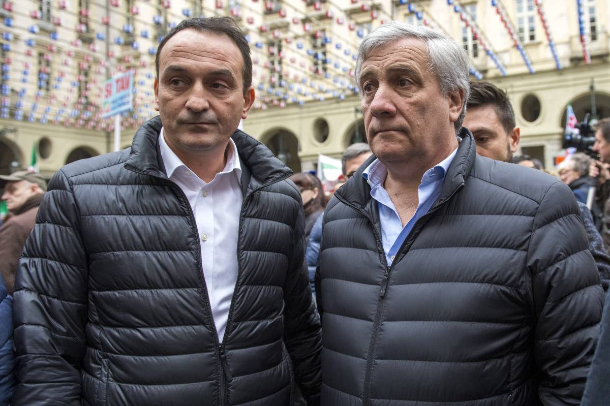 Tajani lancia Cirio per il Piemonte e difende la Pernigotti