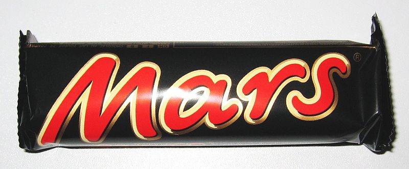 All'asta una barretta Mars scaduta nel 1996: offerti 30 euro