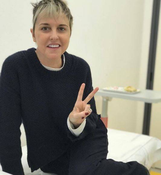 Nadia Toffa dall'ospedale: "I medici mi rispondono speranzosi"