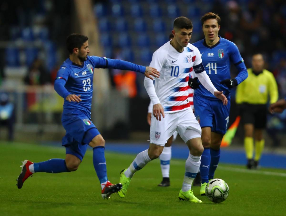L'Italia di Mancini vince nel finale: Usa ko 1-0 grazie a Politano