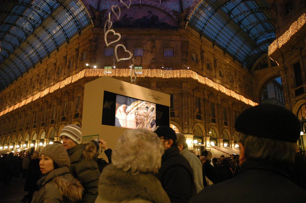 Così "Attila" invade Milano Prove aperte, film, incontri