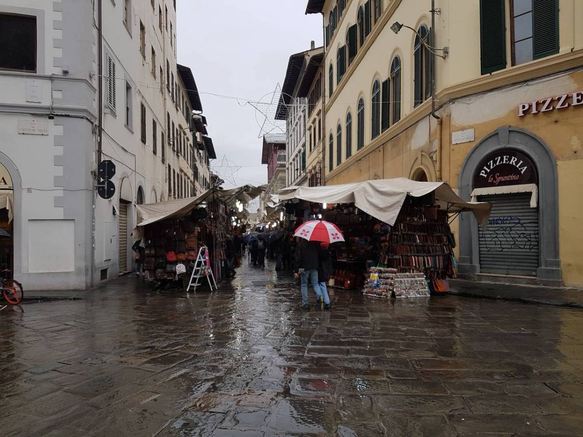 Il Mercato di San Lorenzo a Firenze