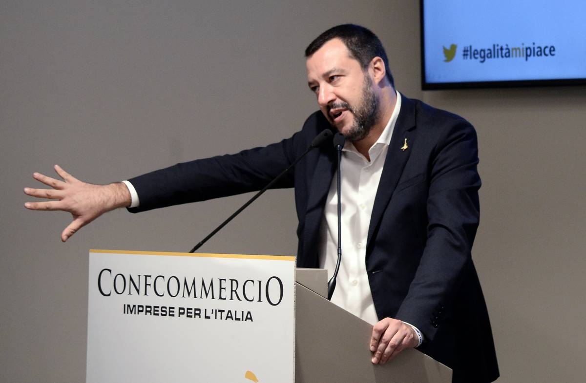 Salvini adesso tira dritto: "Quota 100 non si tocca"