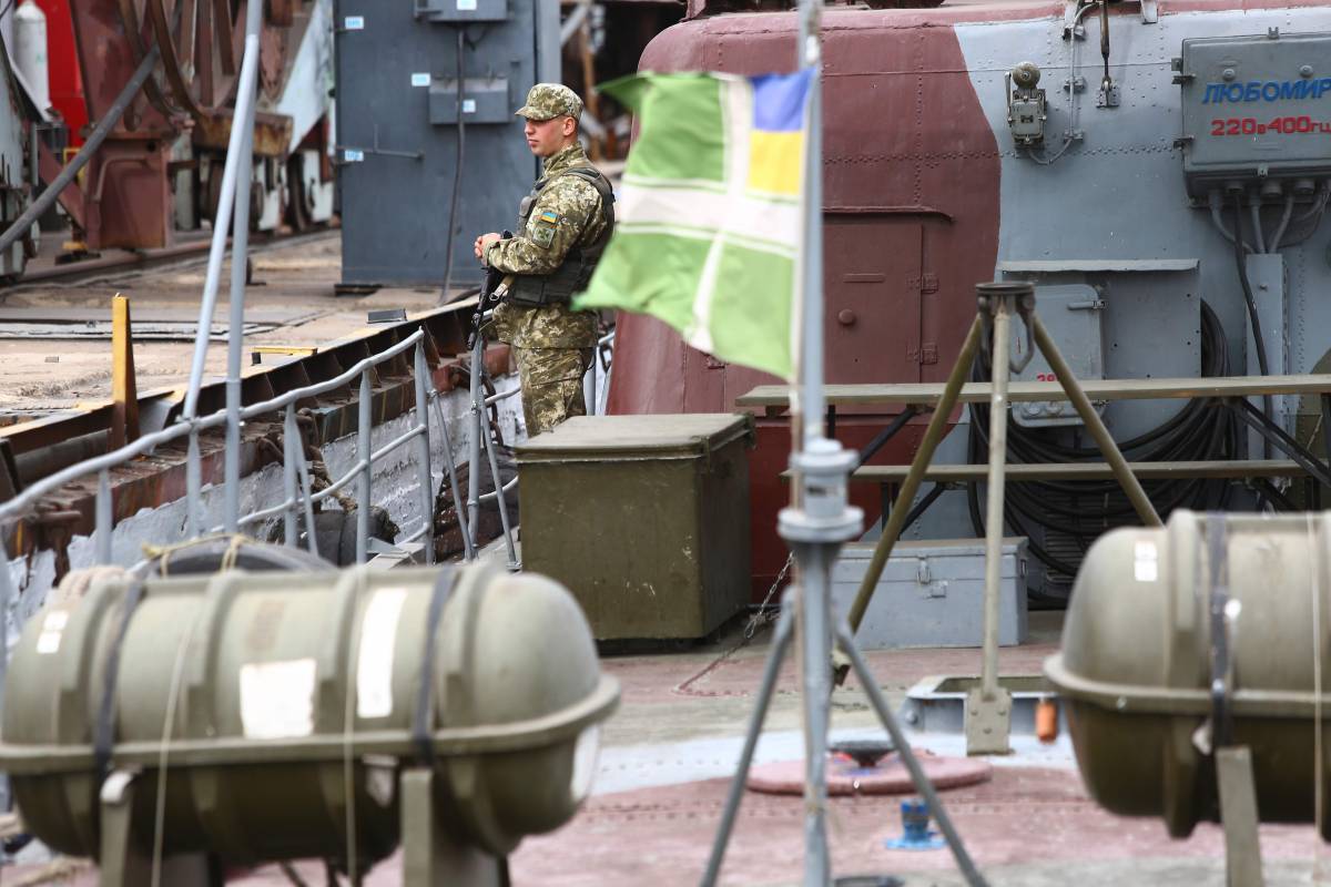 Crimea, marinai ucraini arrestati per violazione dei confini
