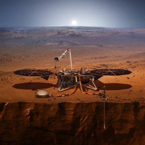 Marte, sonda InSight registra primo terremoto sul Pianete Rosso  