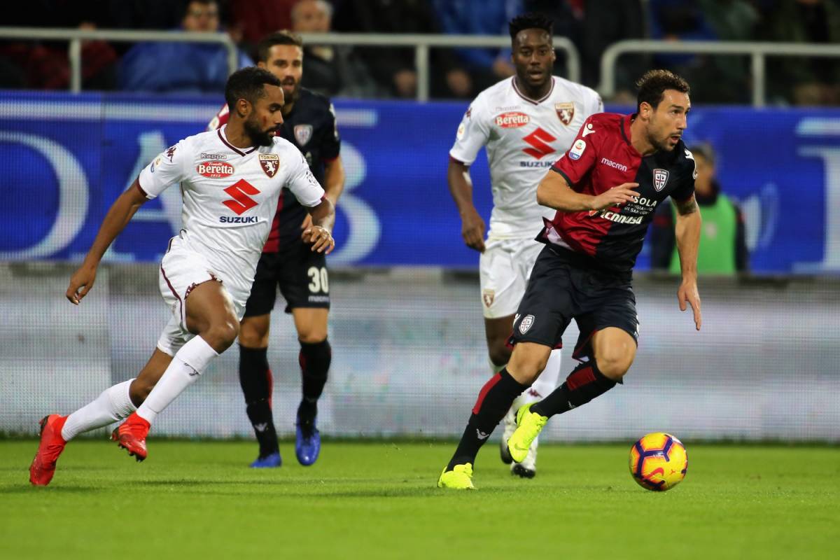 Cagliari e Torino si accontentano del pari: finisce 0-0 alla Sardegna Arena