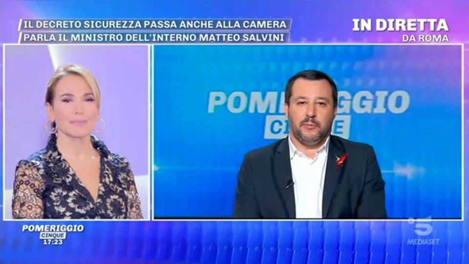 Salvini: "Sono single, ma lasciate in pace me ed Elisa"