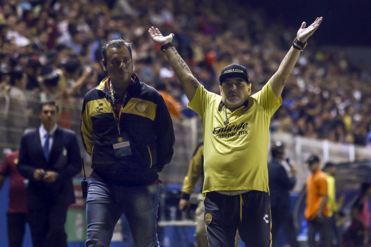 Maradona contro tutti: "River-Boca in Spagna? Dominguez figlio di p..."