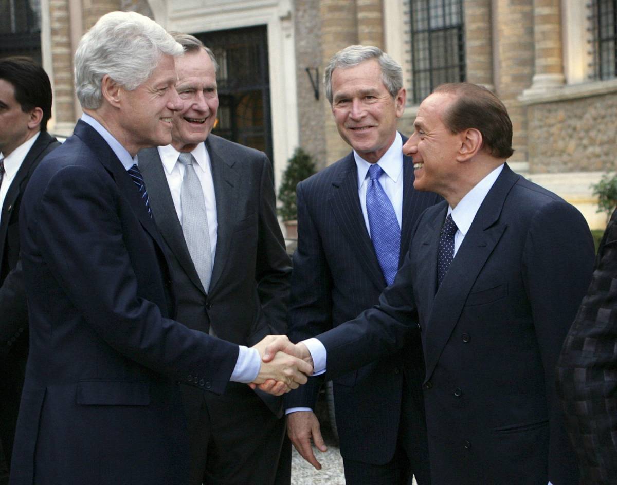Bush, il ricordo di Berlusconi: "Un amico vero e leale"