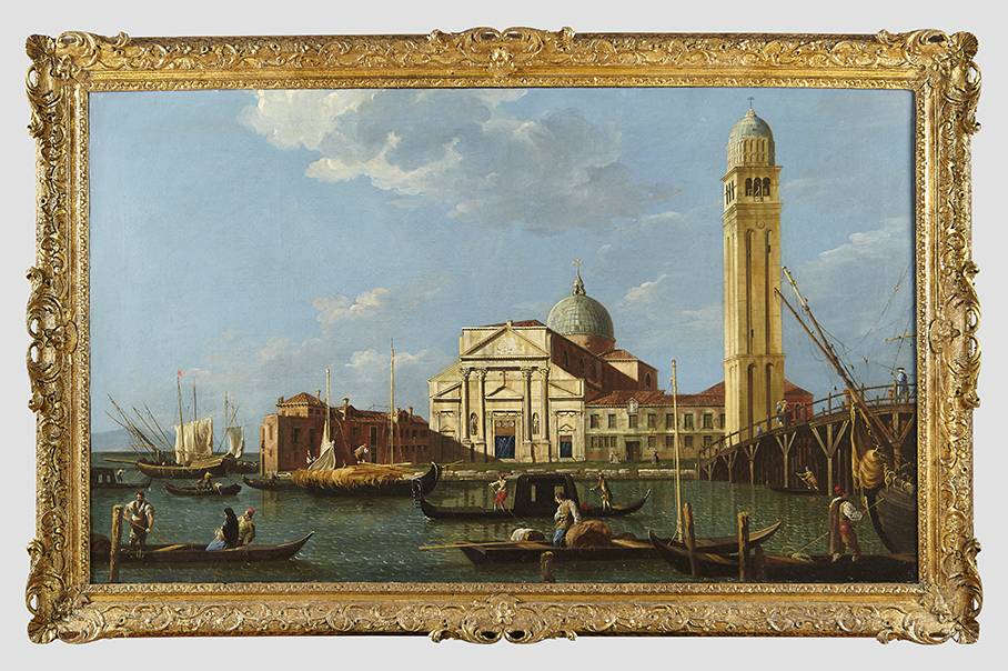 Dai "fondi oro" a Canaletto: capolavori  made in Italy