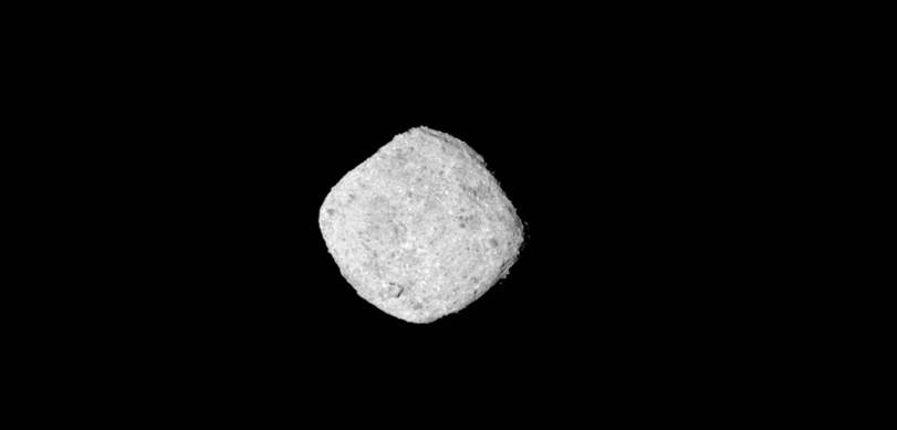 La Nasa è arrivata nell’orbita dell’asteroide Bennu