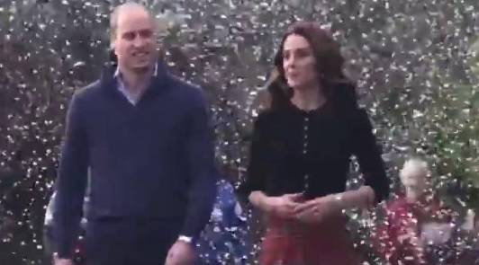 Kate Middeton con il Principe William: alla festa di Natale per i militari a Kensington Palace 